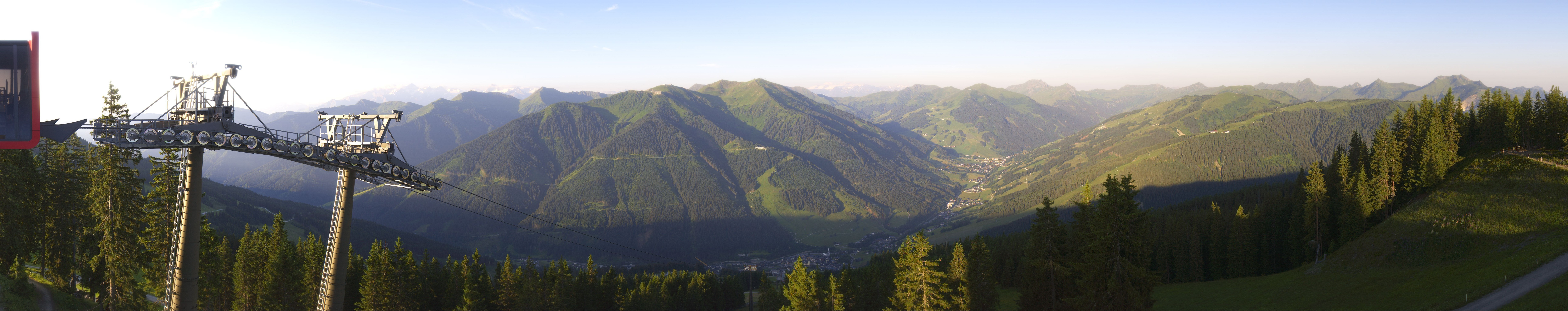 Archiv Foto Webcam Saalbach-Hinterglemm: Kohlmais