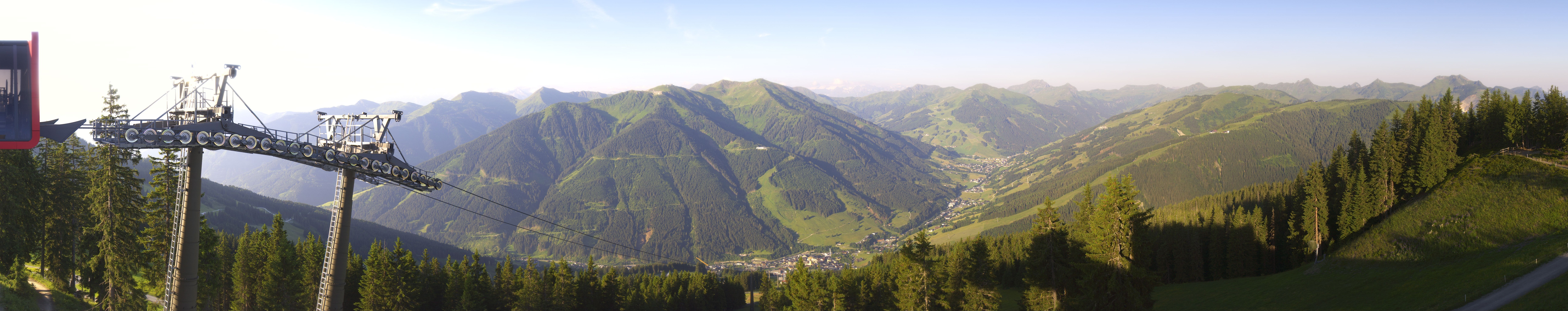 Archiv Foto Webcam Saalbach-Hinterglemm: Kohlmais