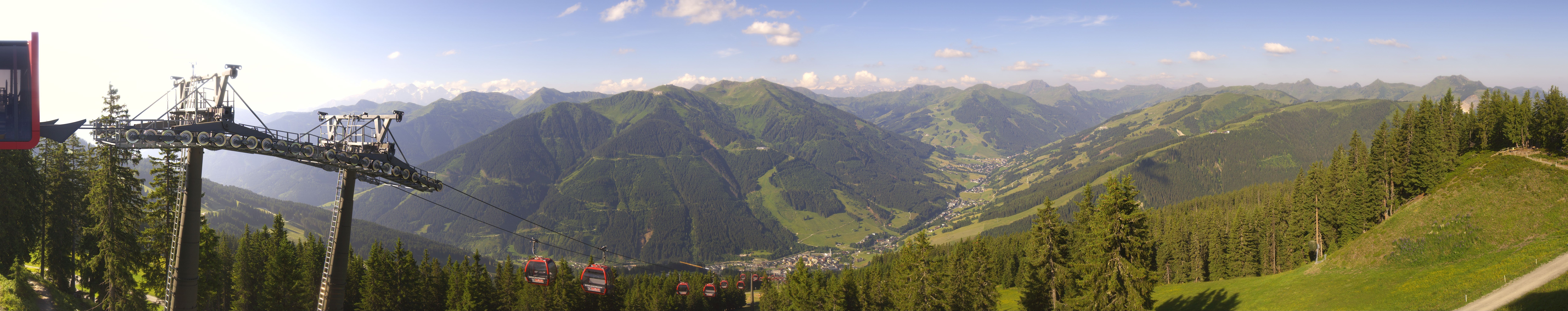 Archiv Foto Webcam Saalbach-Hinterglemm: Kohlmais