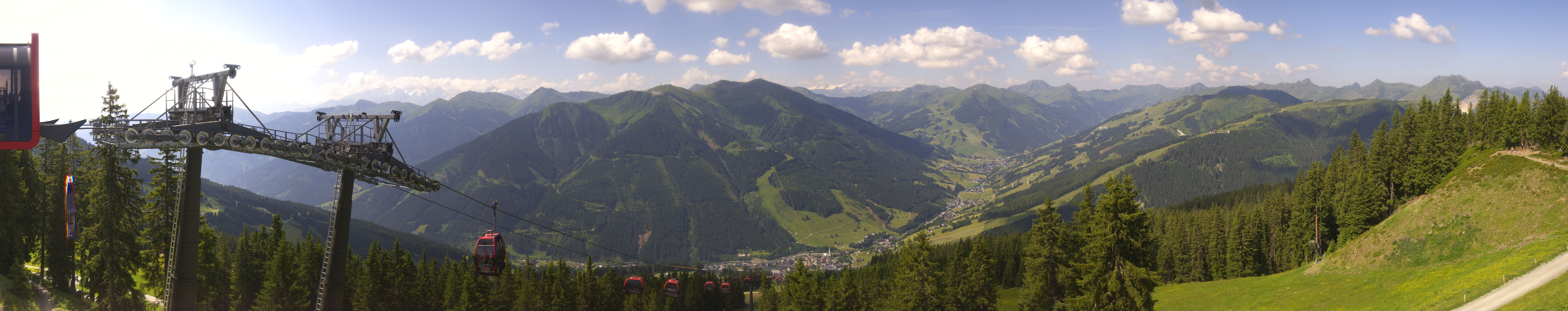 Archiv Foto Webcam Saalbach-Hinterglemm: Kohlmais