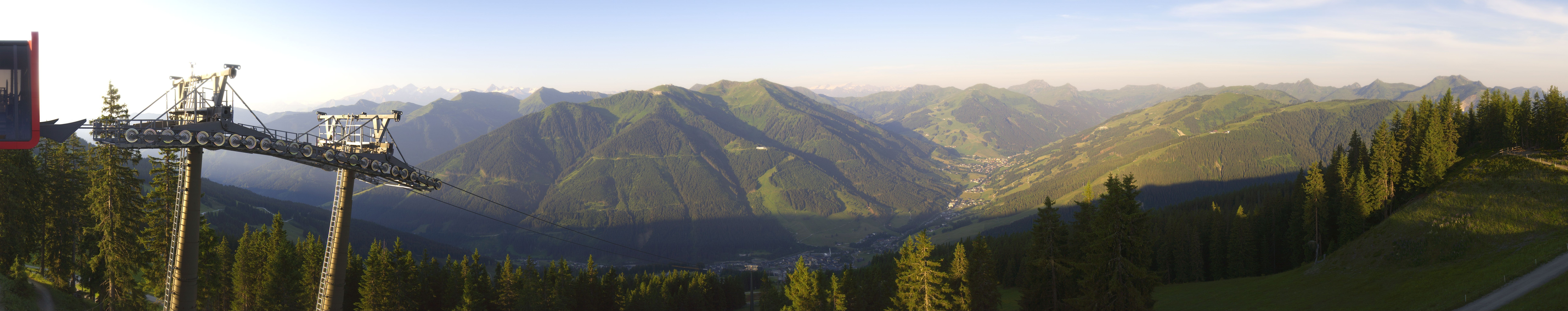 Archiv Foto Webcam Saalbach-Hinterglemm: Kohlmais