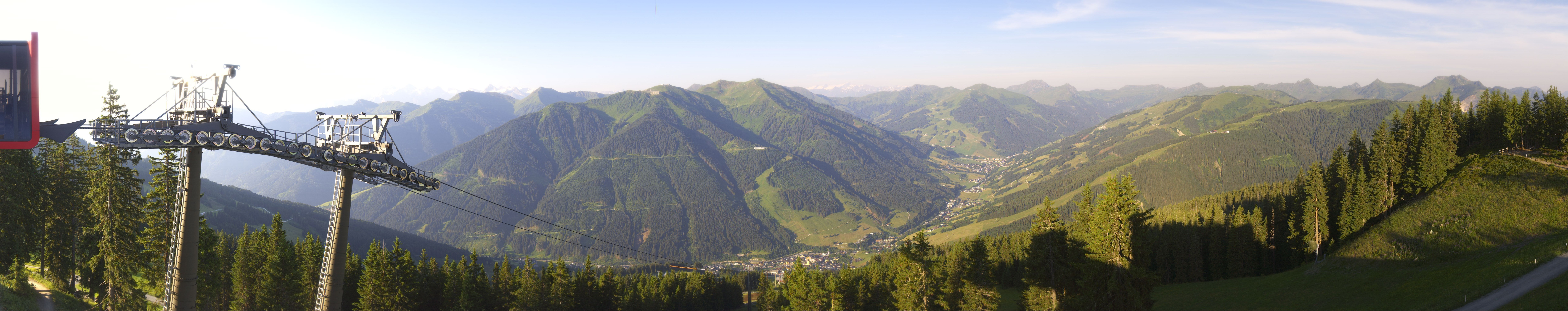 Archiv Foto Webcam Saalbach-Hinterglemm: Kohlmais