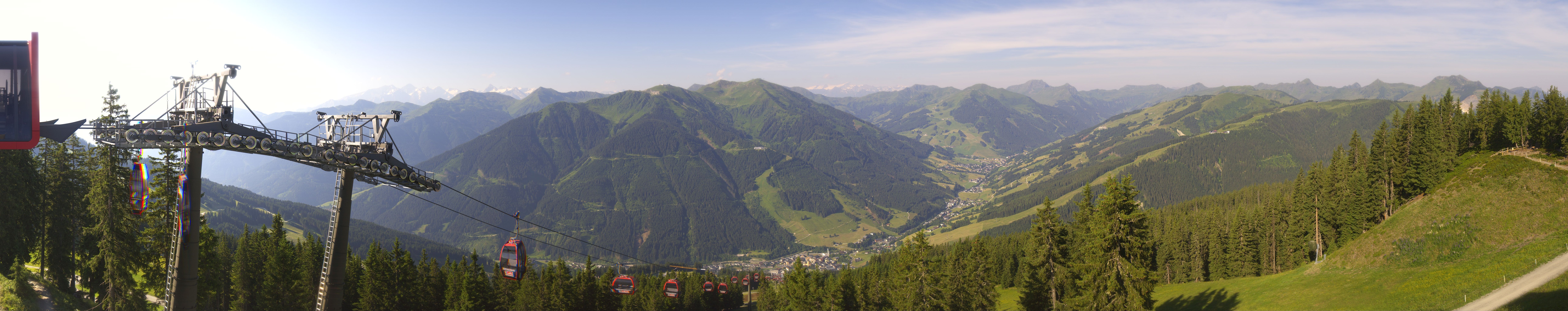 Archiv Foto Webcam Saalbach-Hinterglemm: Kohlmais