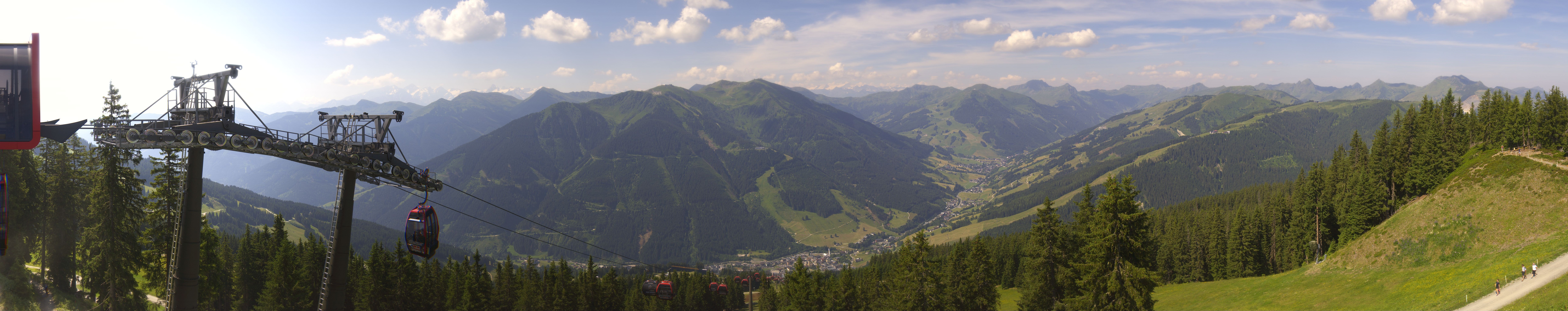Archiv Foto Webcam Saalbach-Hinterglemm: Kohlmais