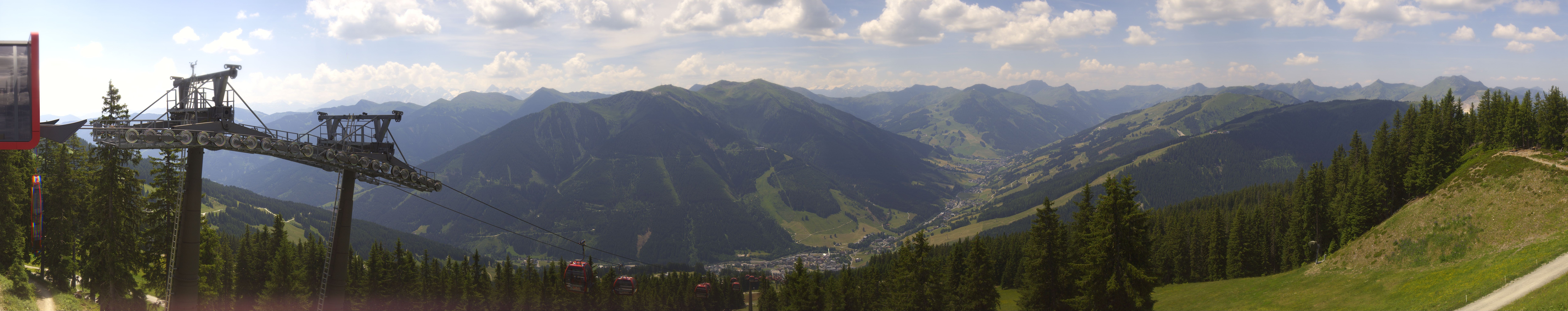 Archiv Foto Webcam Saalbach-Hinterglemm: Kohlmais