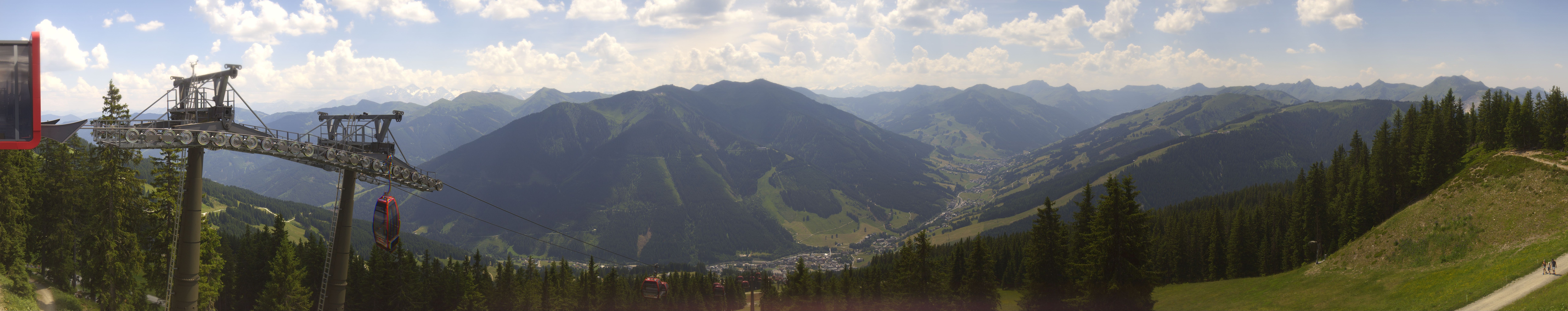 Archiv Foto Webcam Saalbach-Hinterglemm: Kohlmais