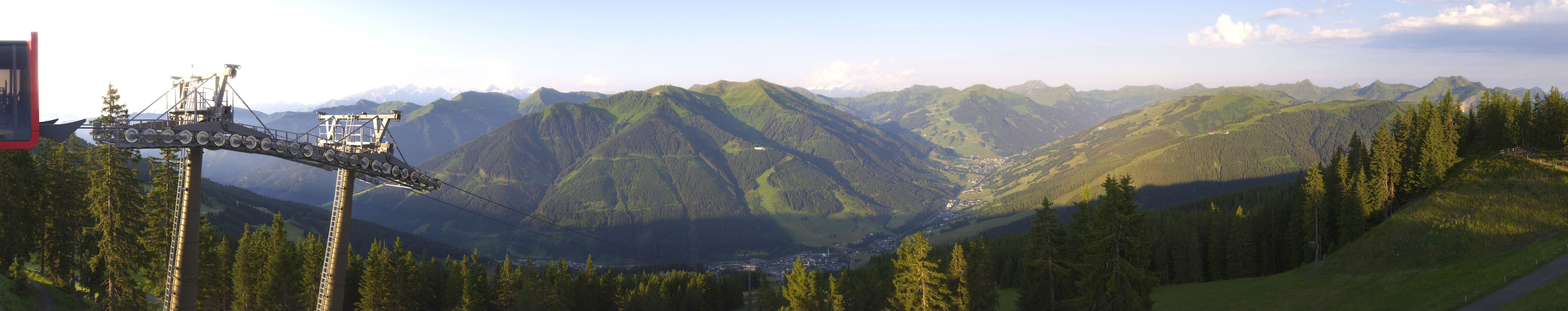 Archiv Foto Webcam Saalbach-Hinterglemm: Kohlmais