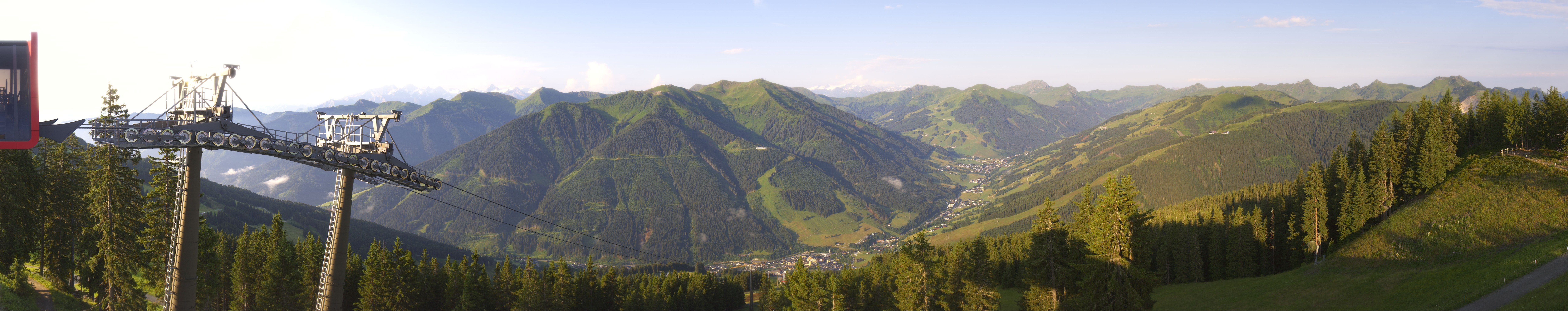 Archiv Foto Webcam Saalbach-Hinterglemm: Kohlmais