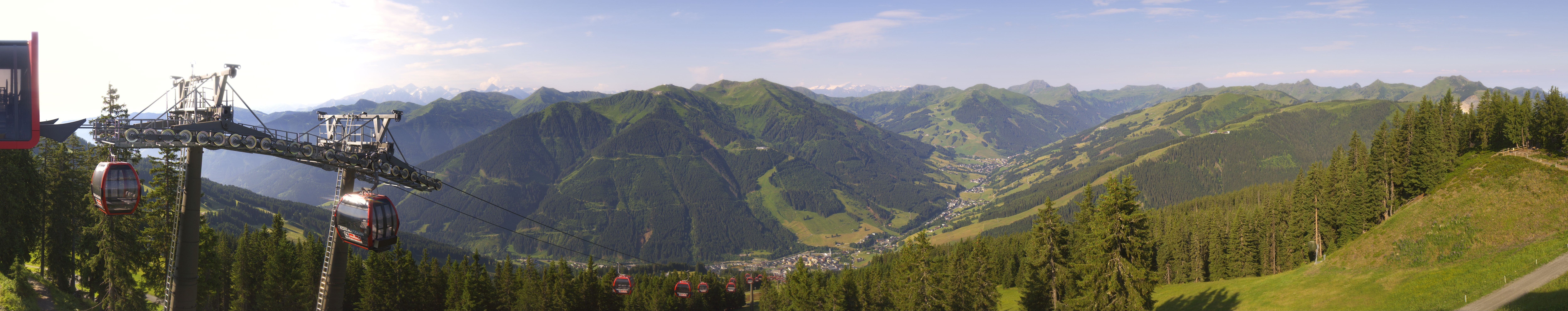 Archiv Foto Webcam Saalbach-Hinterglemm: Kohlmais