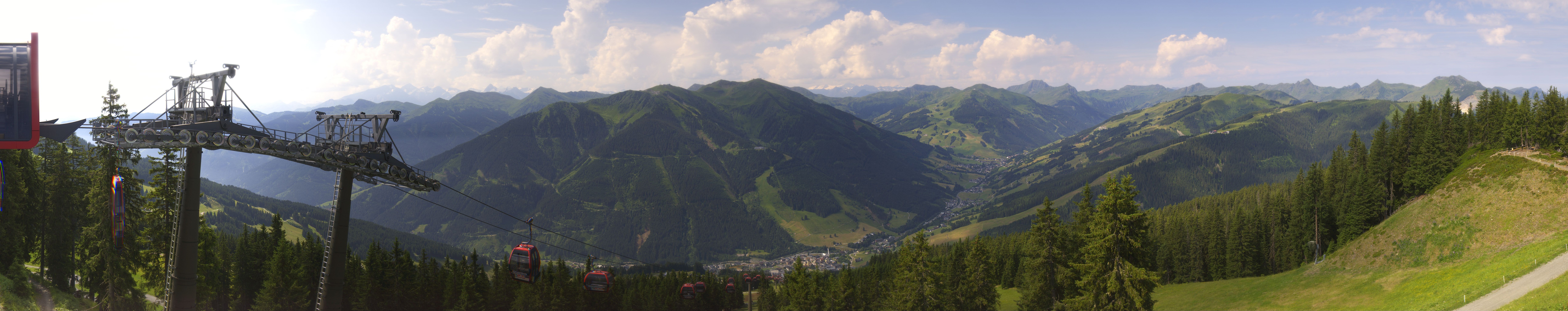 Archiv Foto Webcam Saalbach-Hinterglemm: Kohlmais