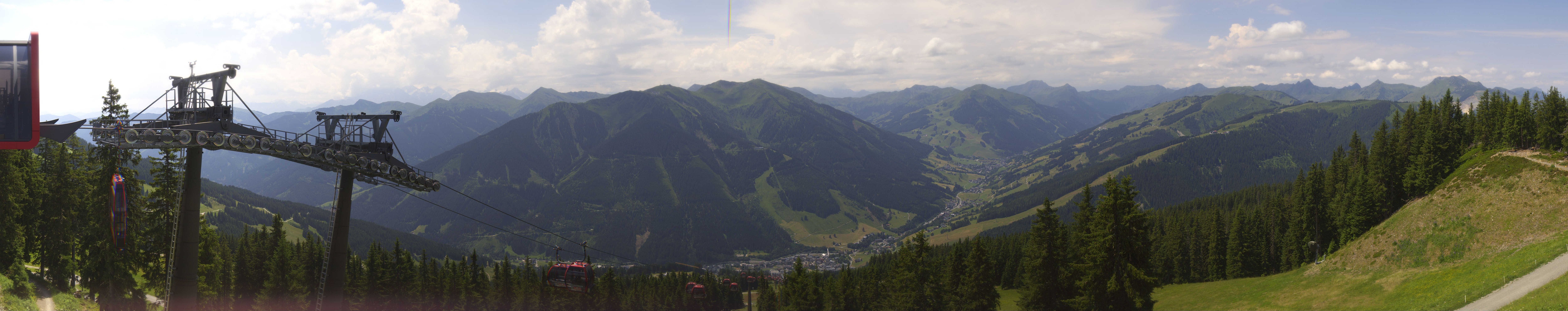 Archiv Foto Webcam Saalbach-Hinterglemm: Kohlmais
