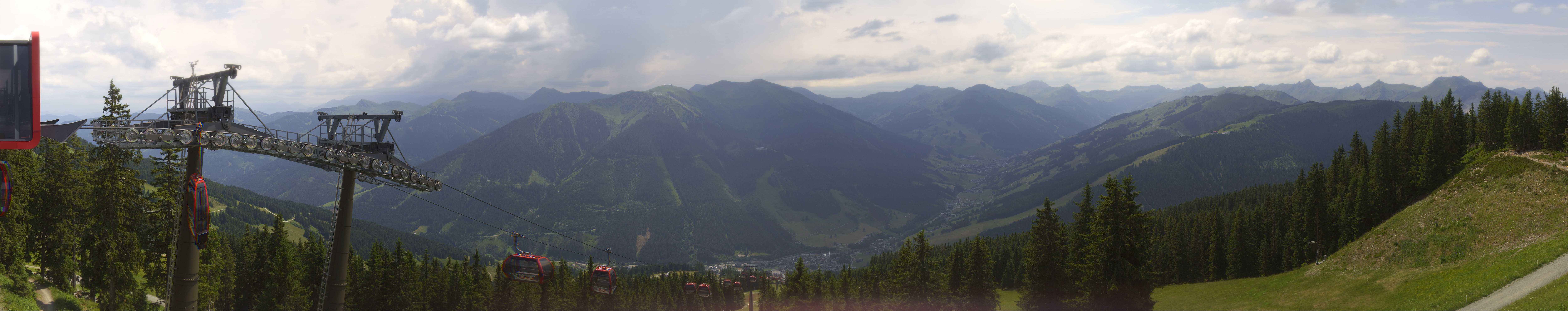 Archiv Foto Webcam Saalbach-Hinterglemm: Kohlmais