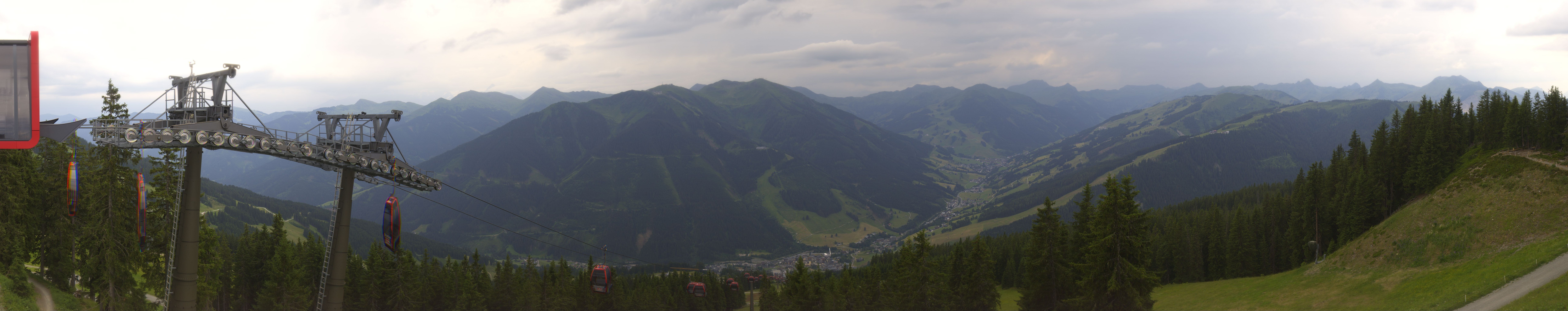 Archiv Foto Webcam Saalbach-Hinterglemm: Kohlmais
