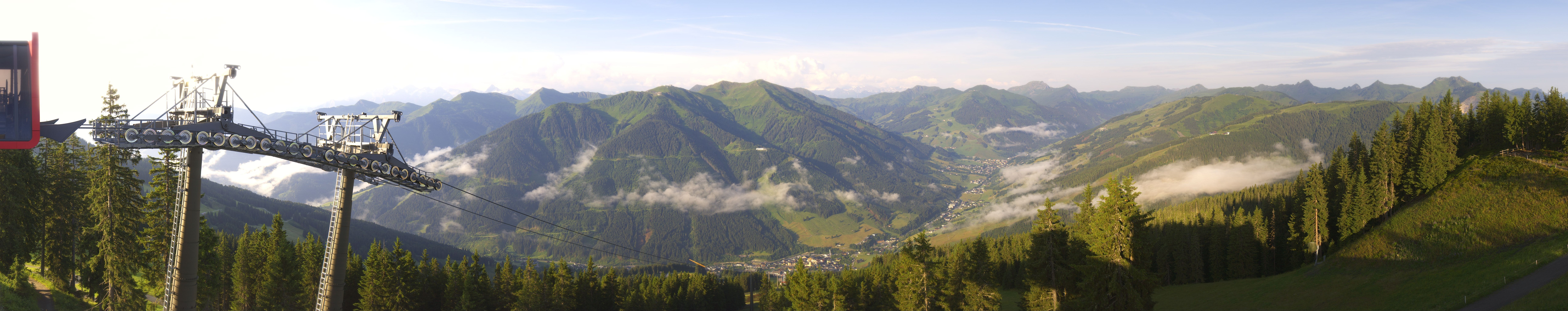 Archiv Foto Webcam Saalbach-Hinterglemm: Kohlmais