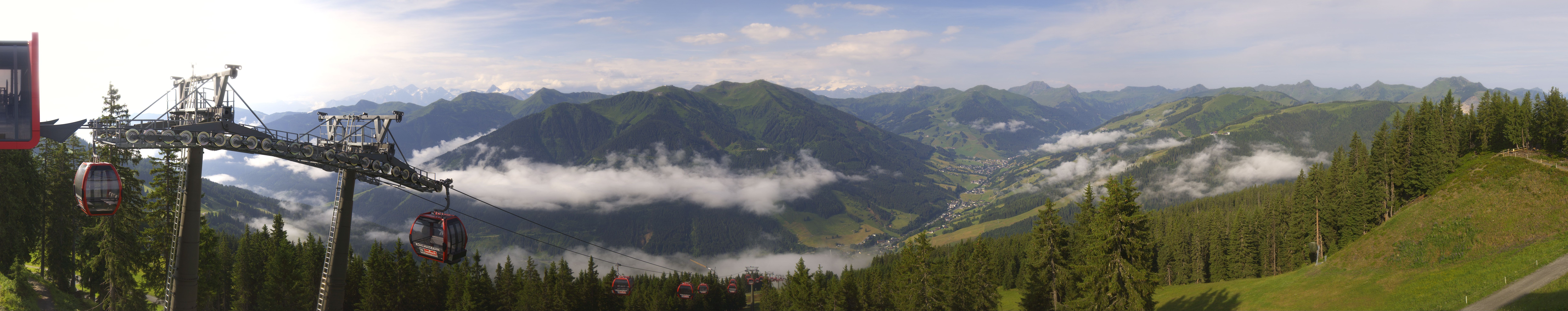 Archiv Foto Webcam Saalbach-Hinterglemm: Kohlmais