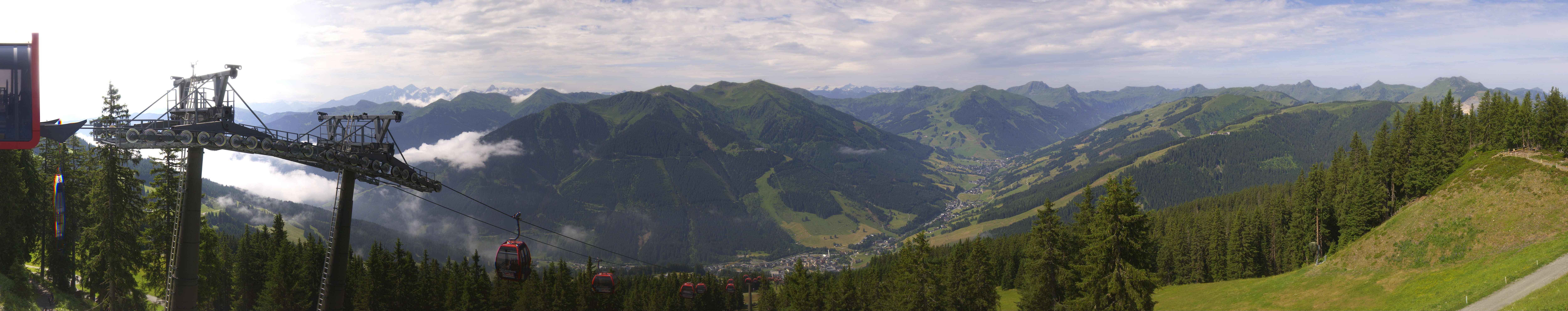 Archiv Foto Webcam Saalbach-Hinterglemm: Kohlmais