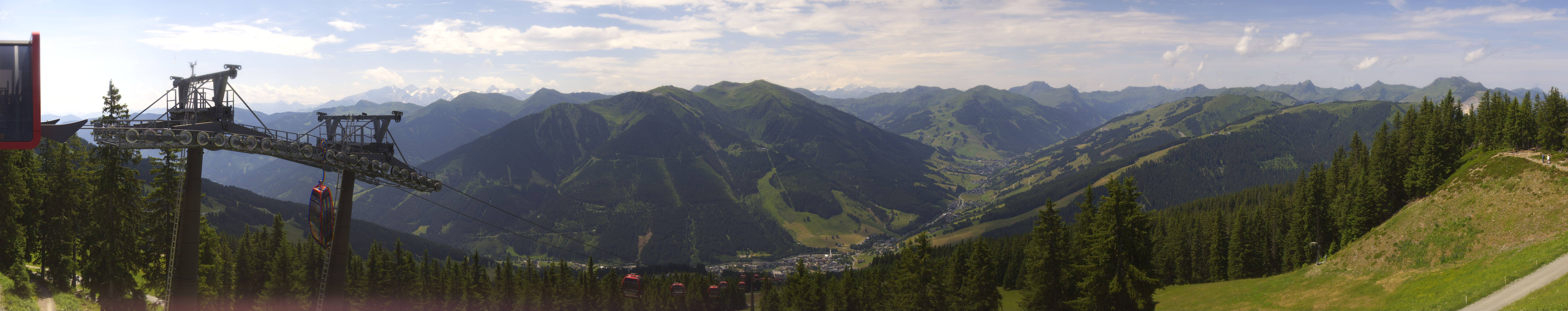 Archiv Foto Webcam Saalbach-Hinterglemm: Kohlmais