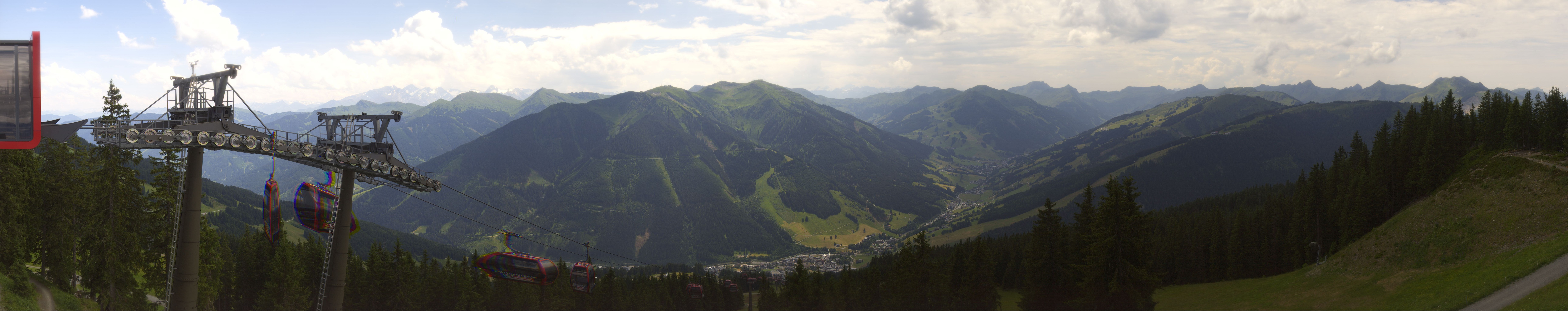 Archiv Foto Webcam Saalbach-Hinterglemm: Kohlmais