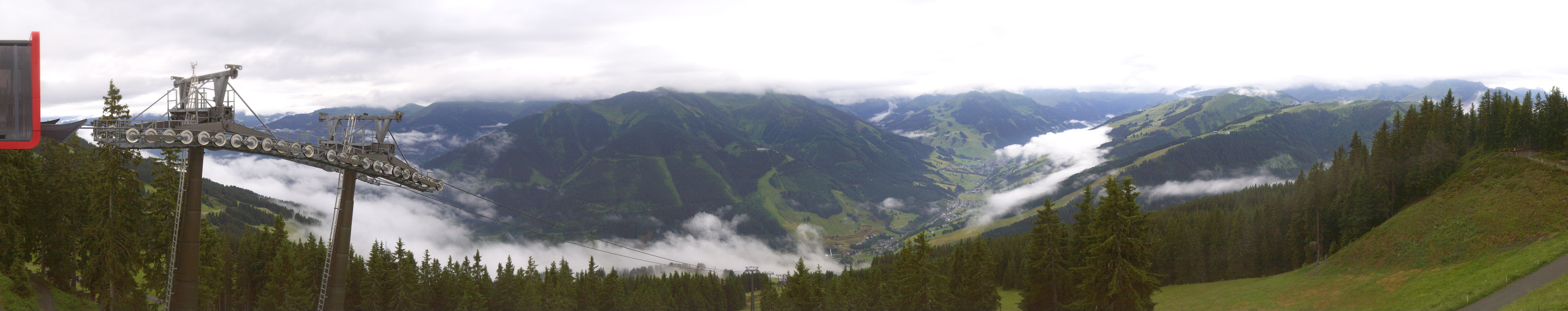 Archiv Foto Webcam Saalbach-Hinterglemm: Kohlmais