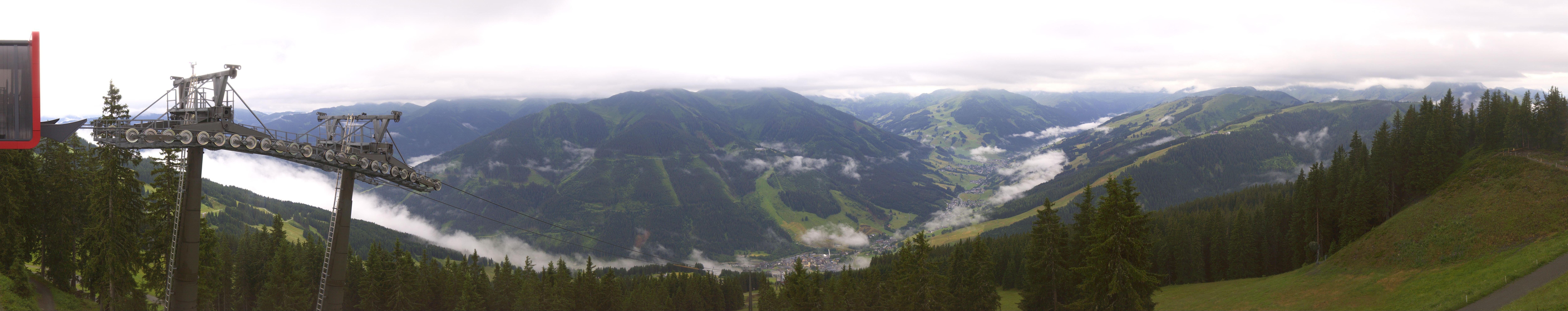 Archiv Foto Webcam Saalbach-Hinterglemm: Kohlmais