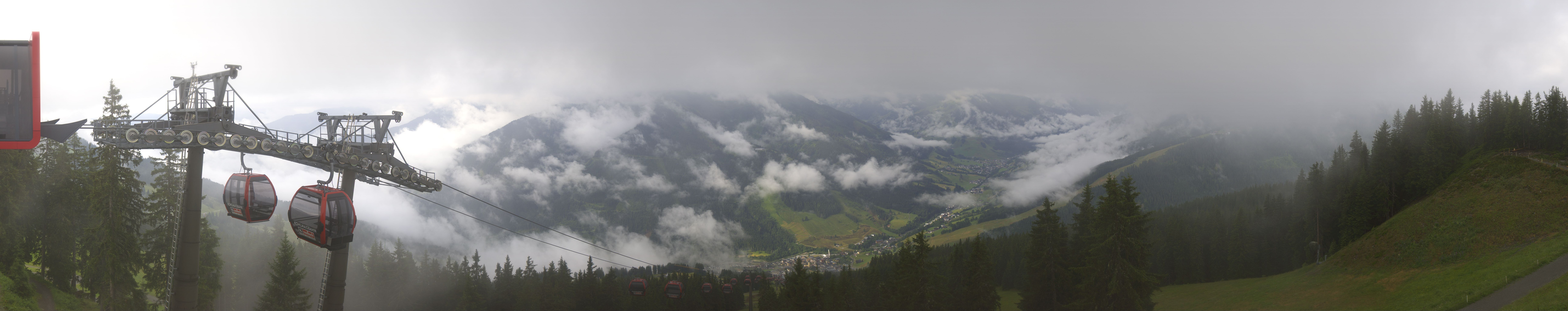 Archiv Foto Webcam Saalbach-Hinterglemm: Kohlmais