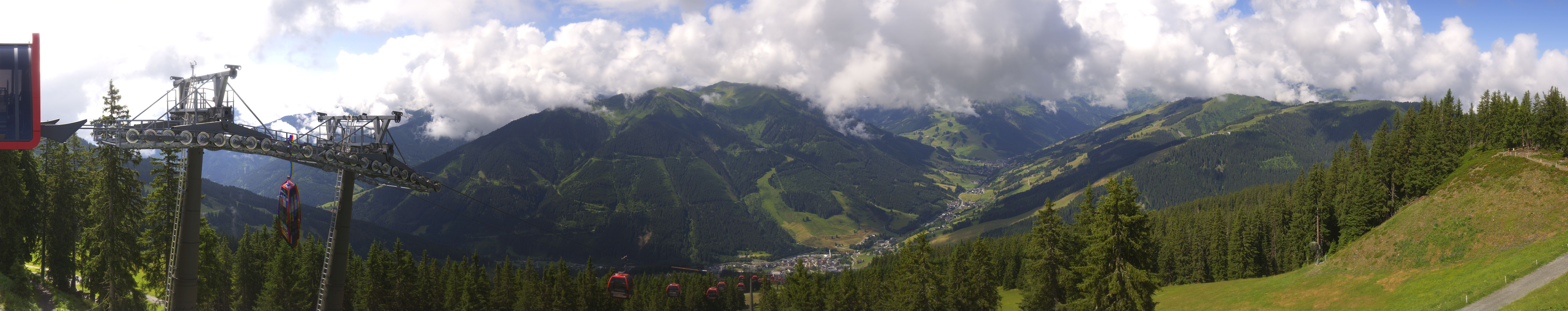 Archiv Foto Webcam Saalbach-Hinterglemm: Kohlmais