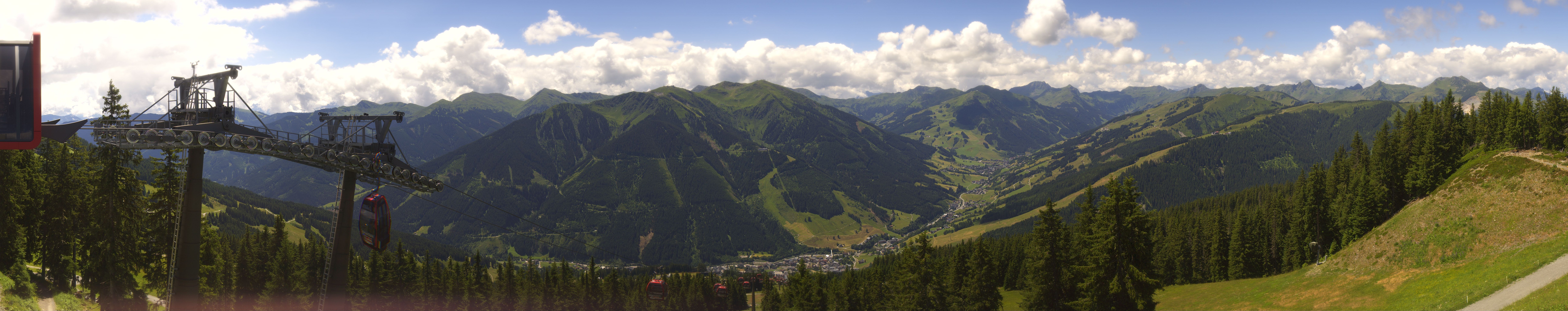 Archiv Foto Webcam Saalbach-Hinterglemm: Kohlmais