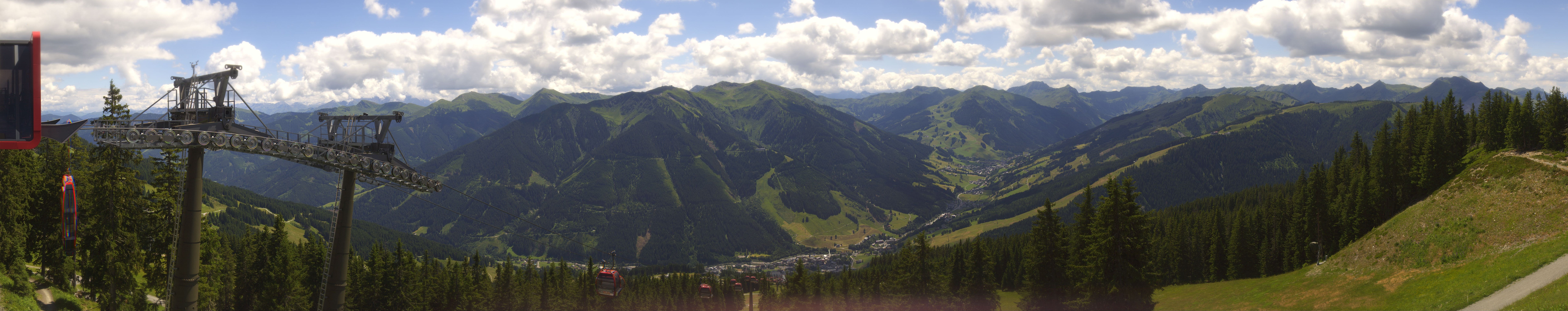 Archiv Foto Webcam Saalbach-Hinterglemm: Kohlmais