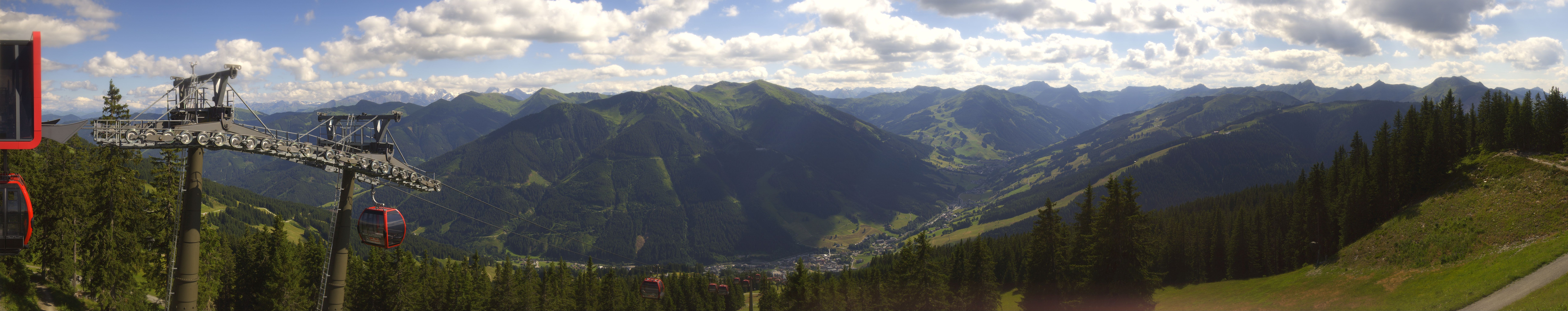 Archiv Foto Webcam Saalbach-Hinterglemm: Kohlmais