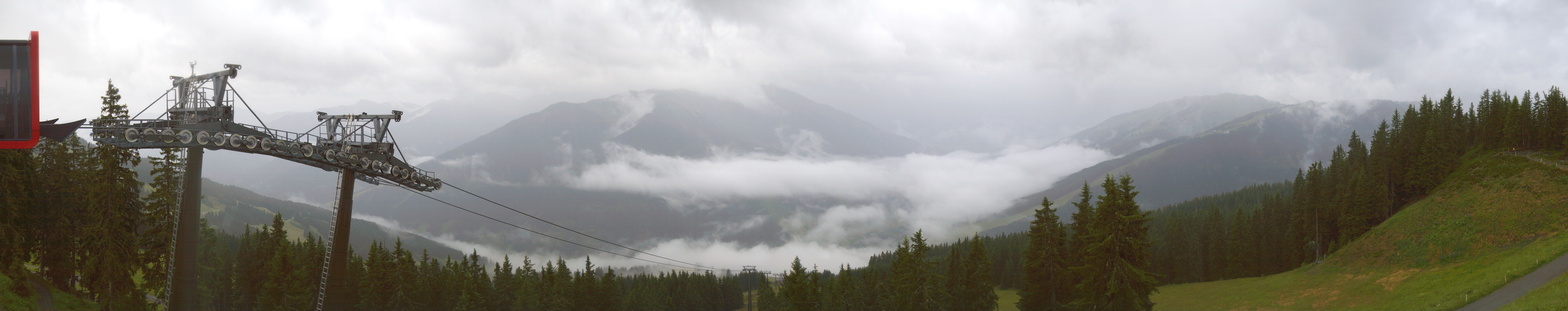Archiv Foto Webcam Saalbach-Hinterglemm: Kohlmais
