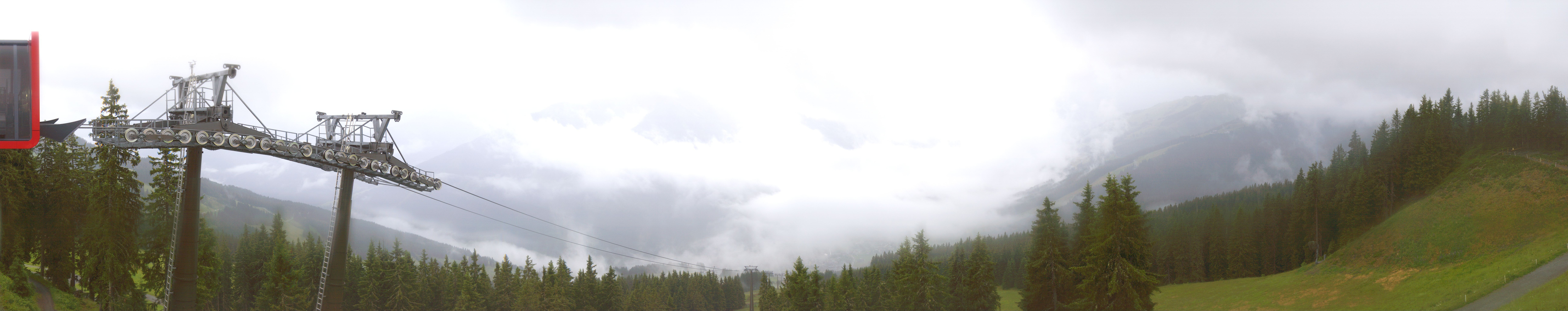 Archiv Foto Webcam Saalbach-Hinterglemm: Kohlmais