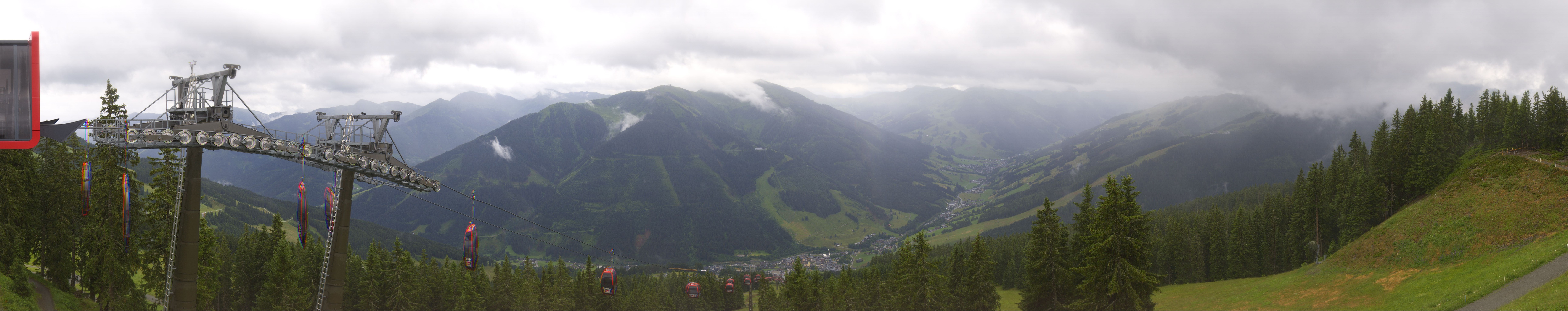 Archiv Foto Webcam Saalbach-Hinterglemm: Kohlmais