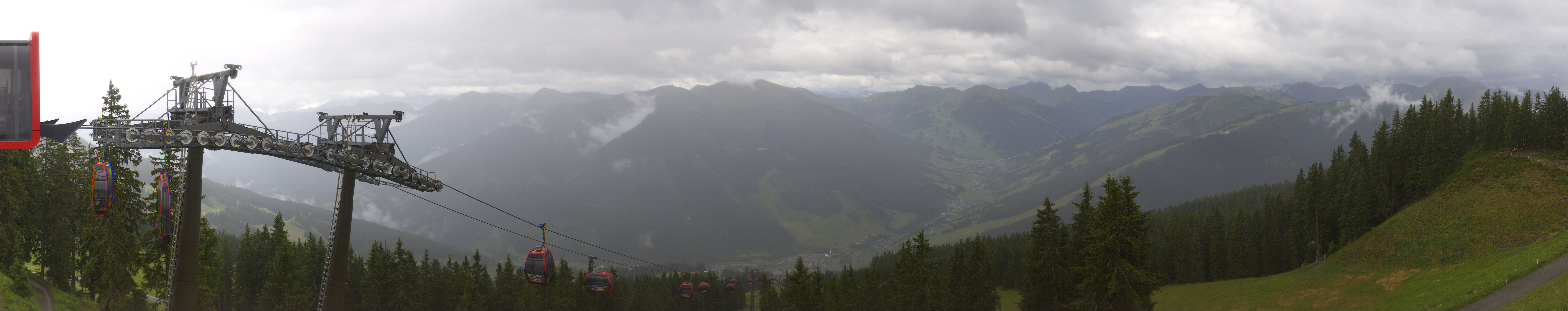 Archiv Foto Webcam Saalbach-Hinterglemm: Kohlmais