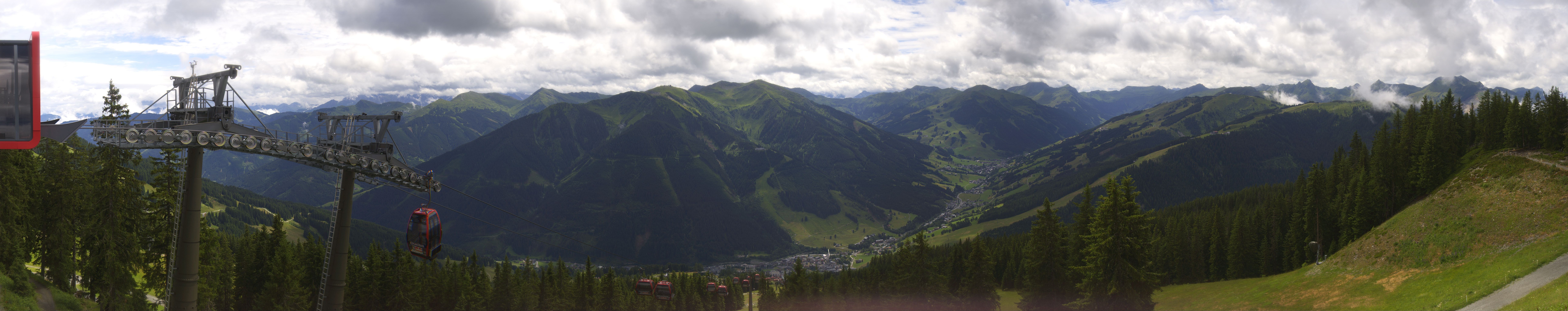 Archiv Foto Webcam Saalbach-Hinterglemm: Kohlmais