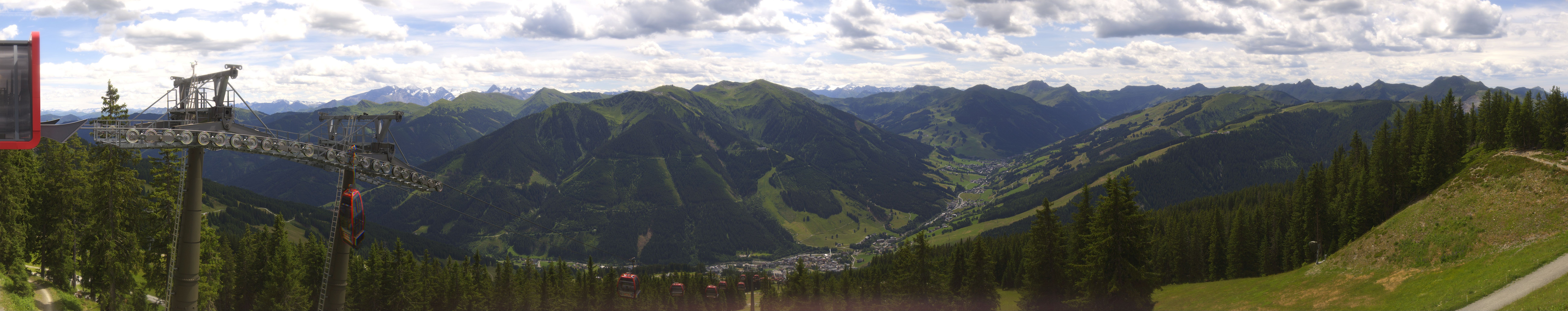 Archiv Foto Webcam Saalbach-Hinterglemm: Kohlmais