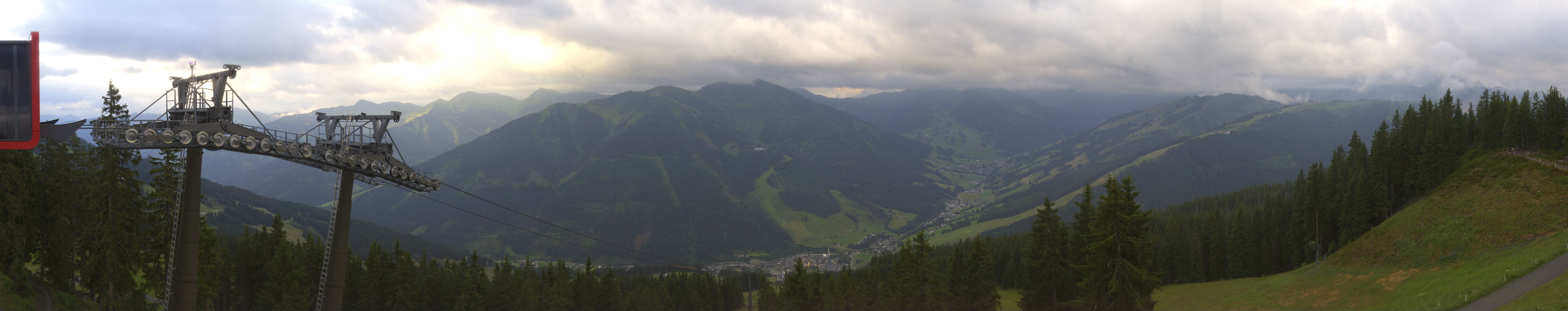 Archiv Foto Webcam Saalbach-Hinterglemm: Kohlmais