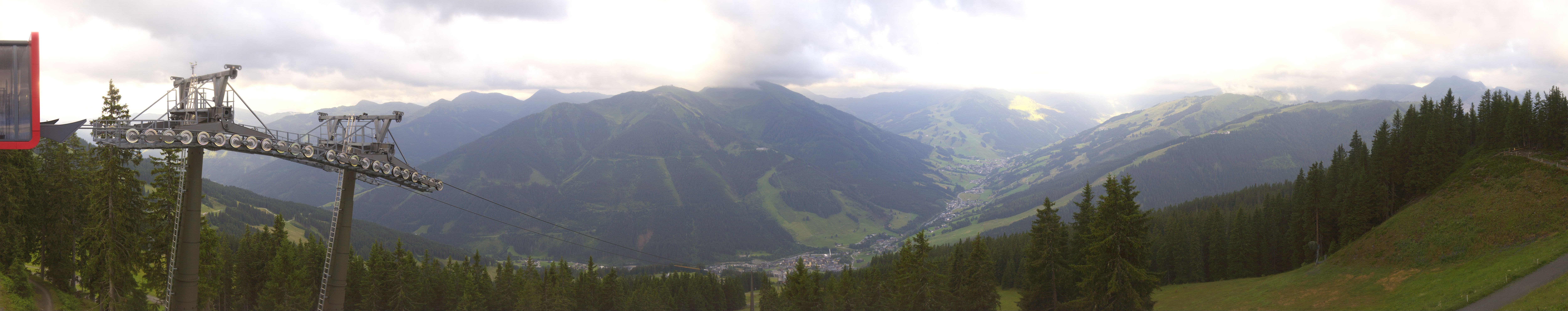Archiv Foto Webcam Saalbach-Hinterglemm: Kohlmais
