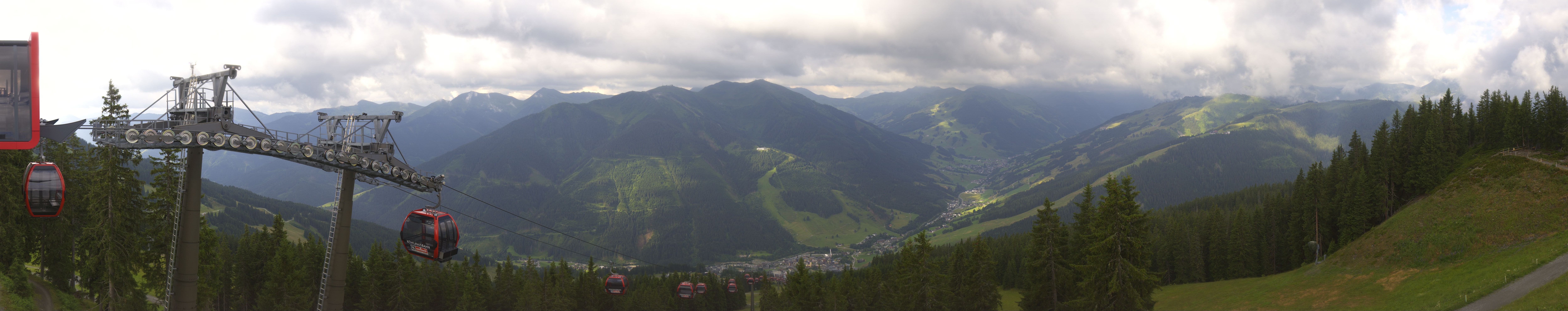 Archiv Foto Webcam Saalbach-Hinterglemm: Kohlmais