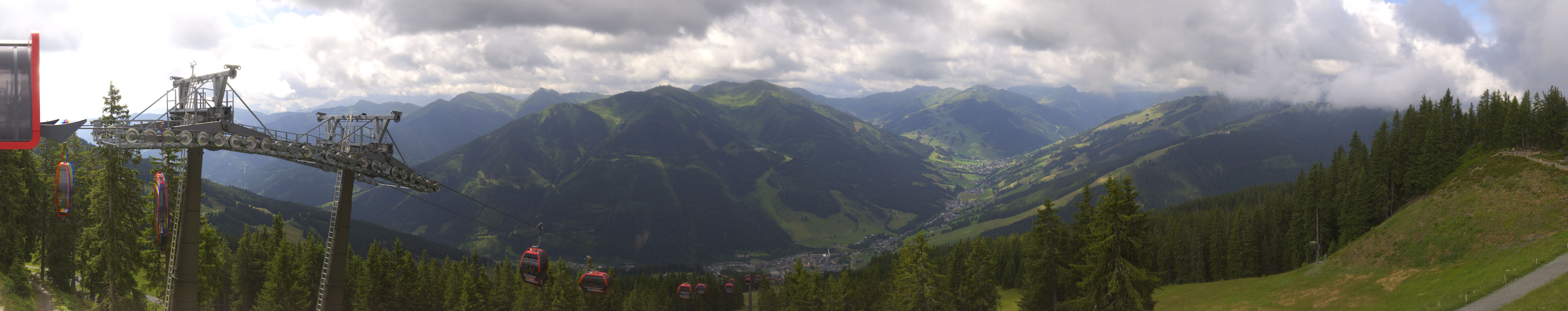 Archiv Foto Webcam Saalbach-Hinterglemm: Kohlmais