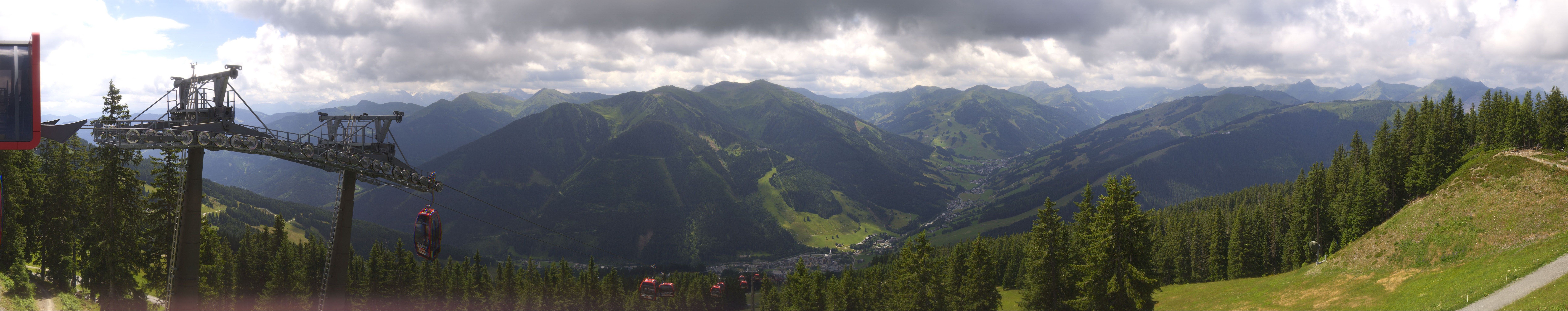 Archiv Foto Webcam Saalbach-Hinterglemm: Kohlmais