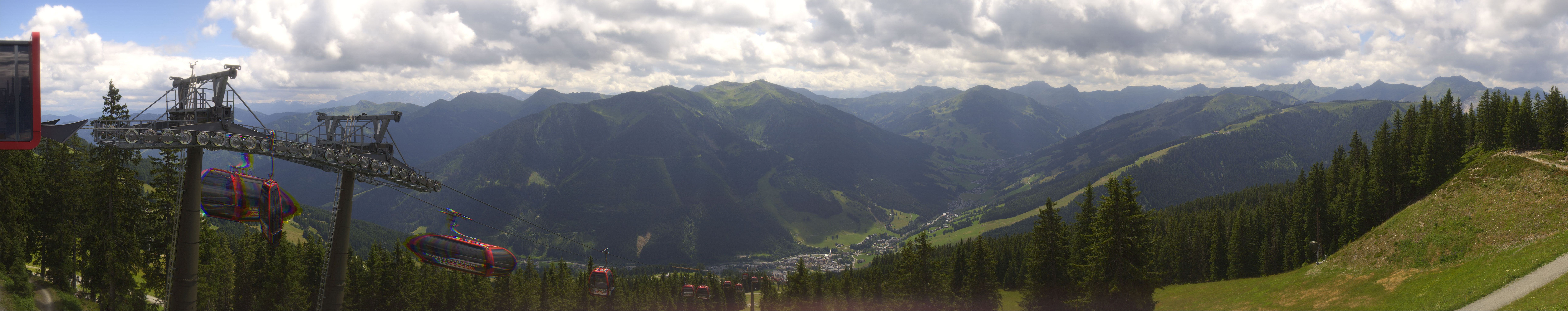 Archiv Foto Webcam Saalbach-Hinterglemm: Kohlmais
