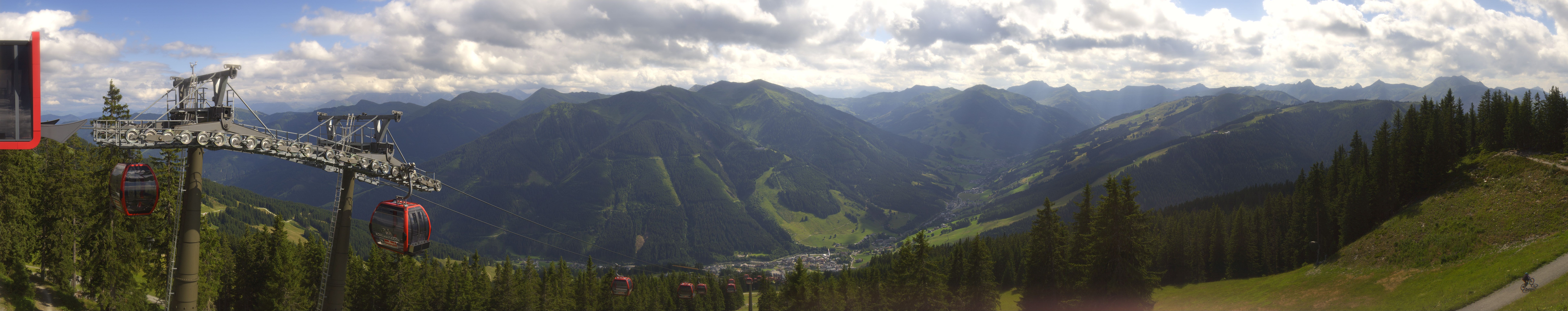 Archiv Foto Webcam Saalbach-Hinterglemm: Kohlmais