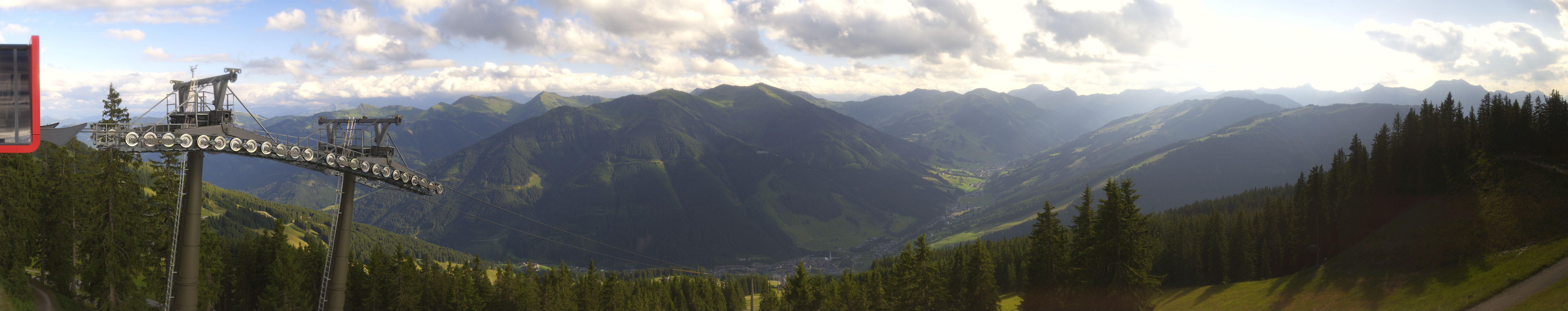 Archiv Foto Webcam Saalbach-Hinterglemm: Kohlmais