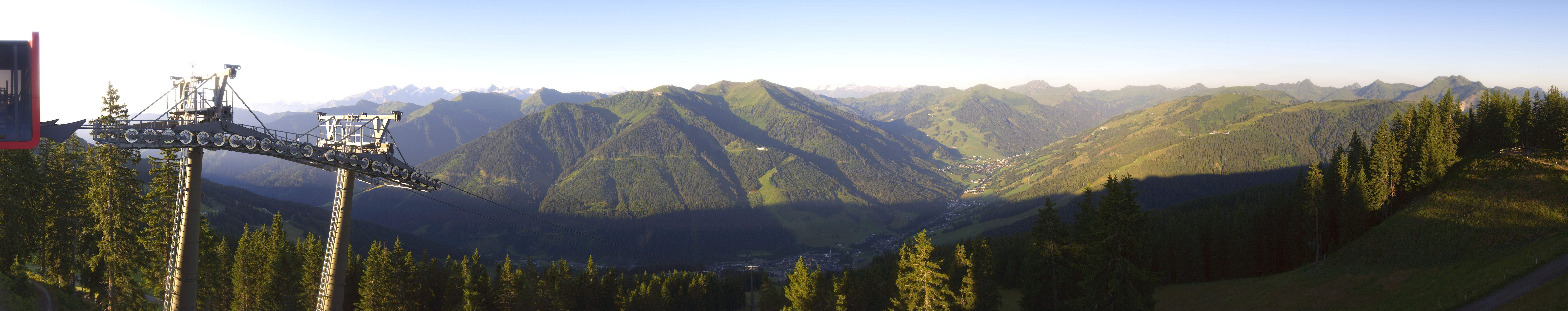 Archiv Foto Webcam Saalbach-Hinterglemm: Kohlmais