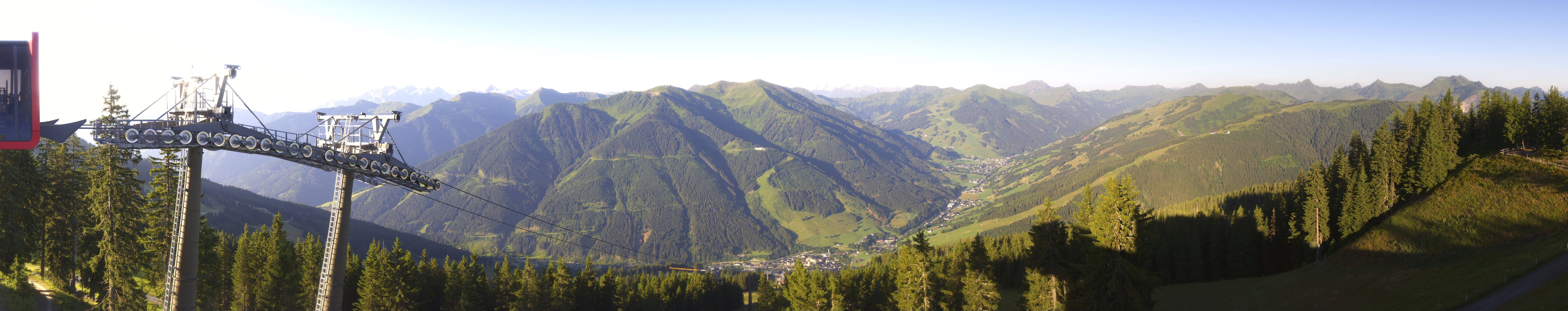 Archiv Foto Webcam Saalbach-Hinterglemm: Kohlmais