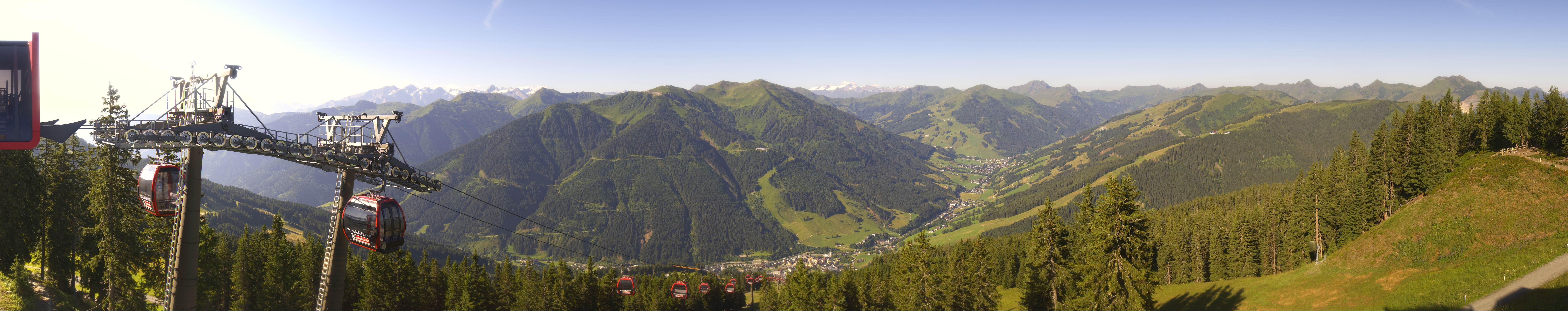 Archiv Foto Webcam Saalbach-Hinterglemm: Kohlmais