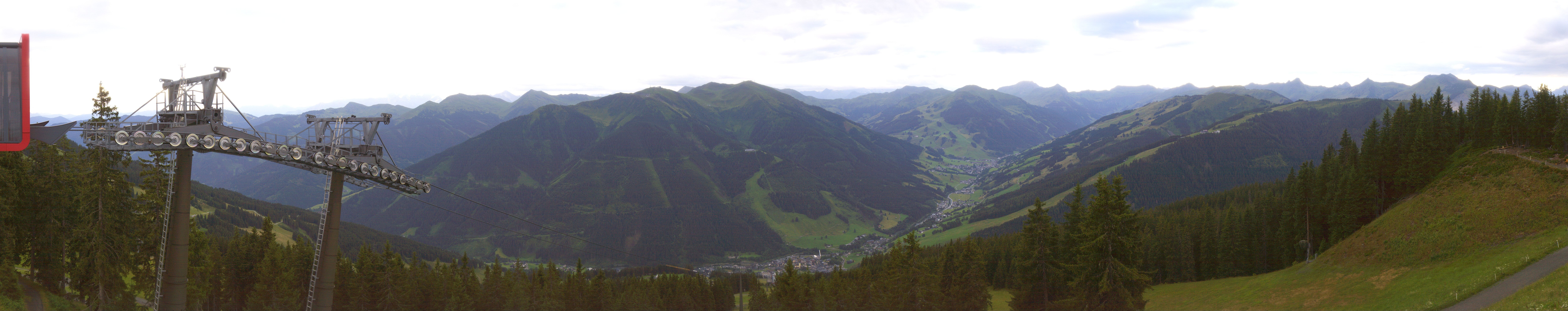 Archiv Foto Webcam Saalbach-Hinterglemm: Kohlmais