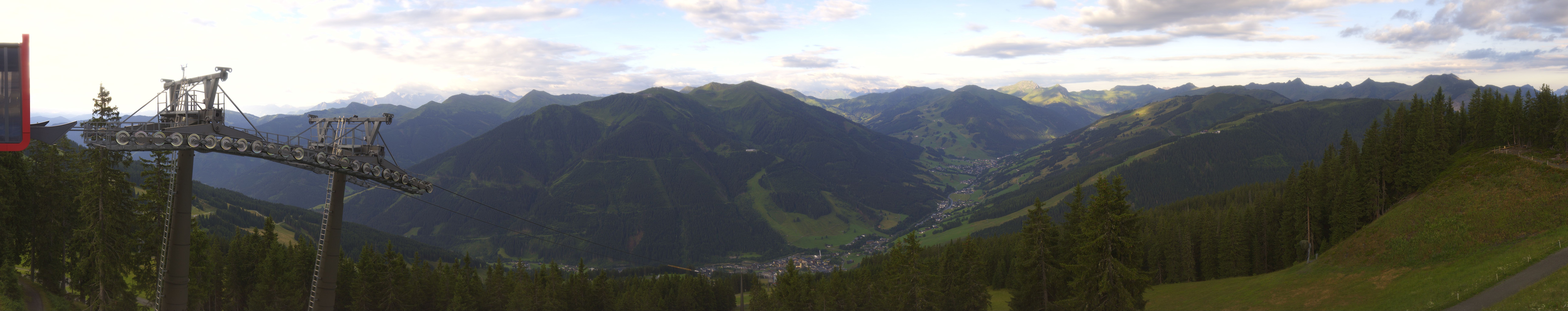 Archiv Foto Webcam Saalbach-Hinterglemm: Kohlmais