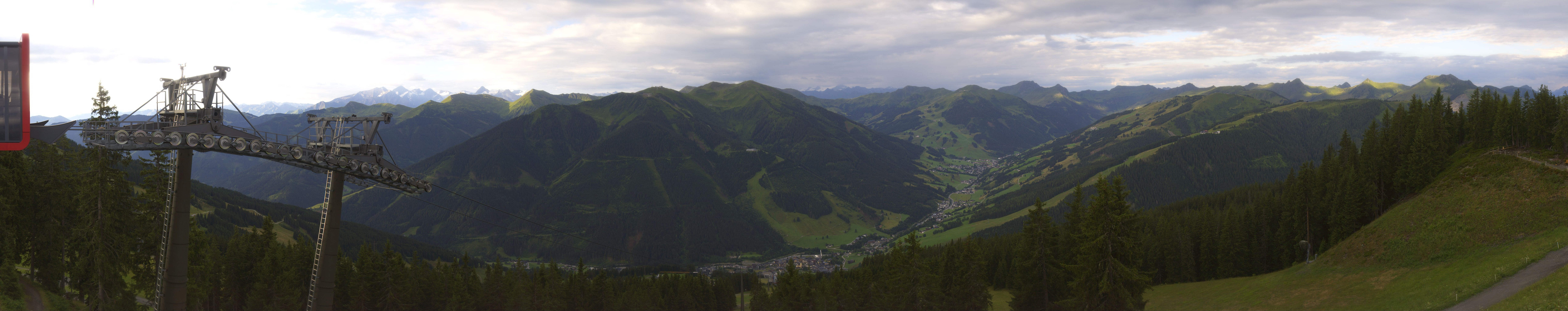 Archived image Webcam Kohlmais (Saalbach-Hinterglemm)