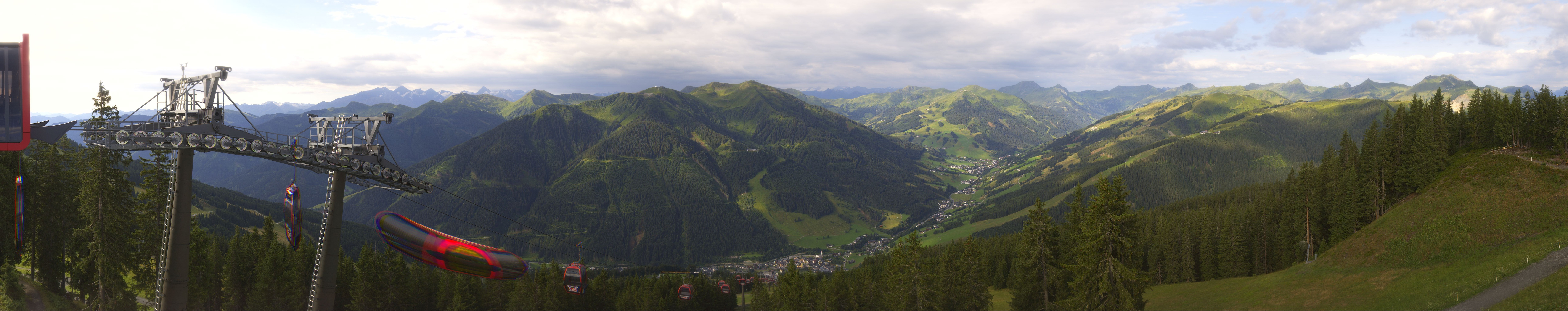 Archived image Webcam Kohlmais (Saalbach-Hinterglemm)